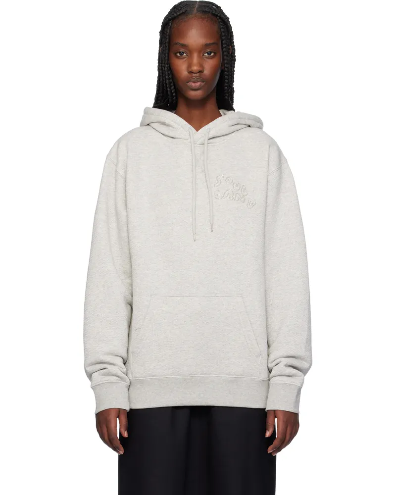 Soulland Gray Riko Hoodie Grey