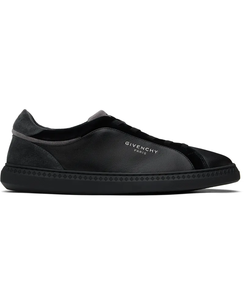 Givenchy Black & Gray G Set Sneakers 002-black