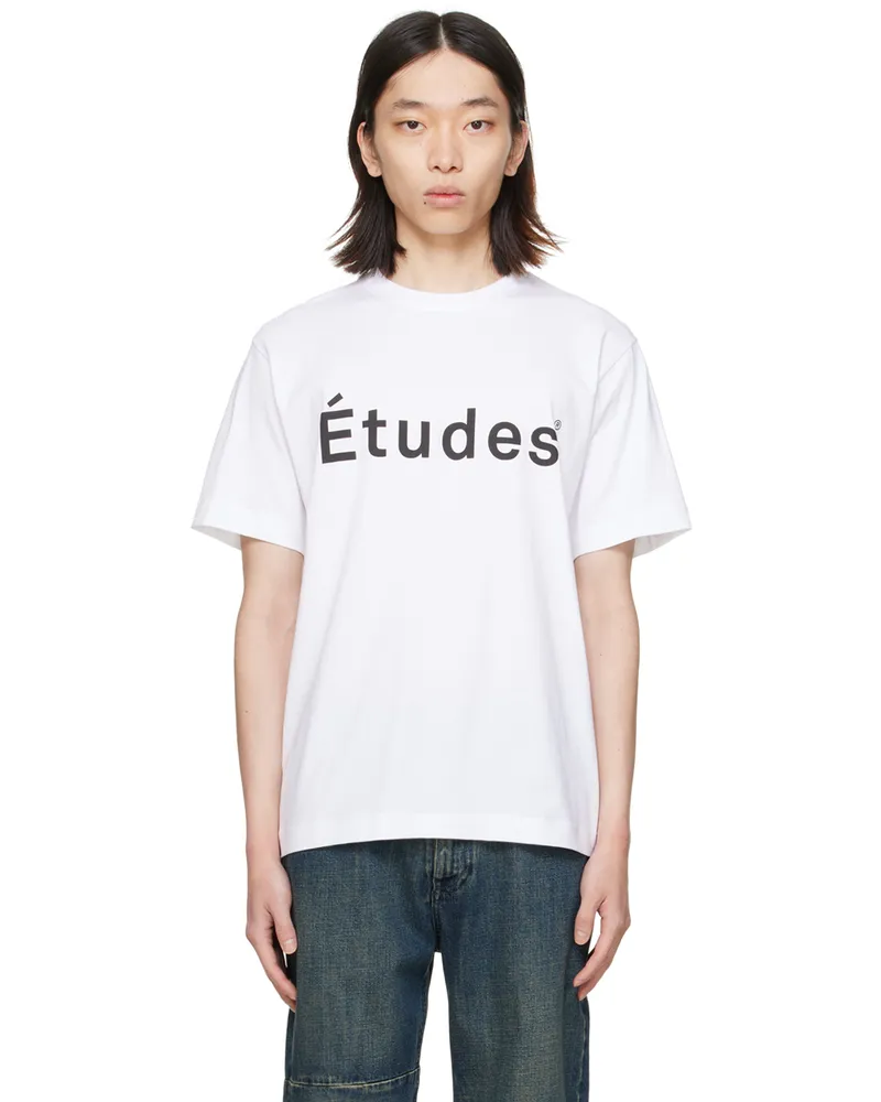 Études Studio White Wonder T-Shirt White