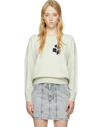 Étoile Isabel Marant Gray Marisans Sweater 02ly