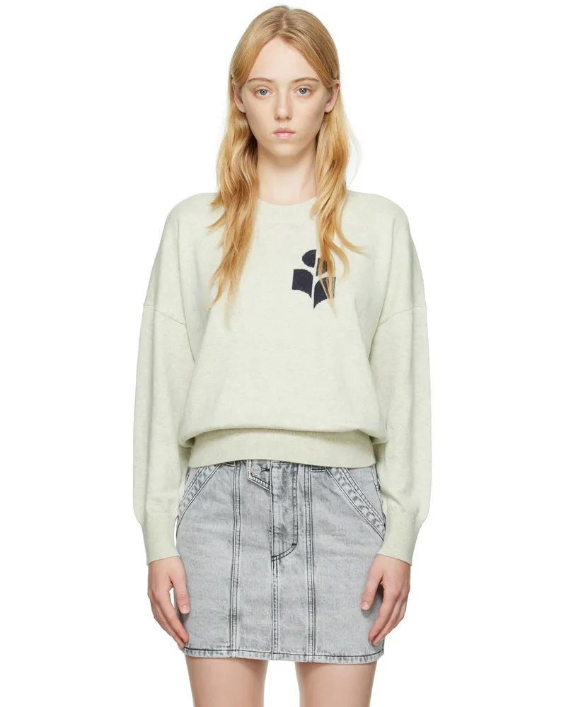 Étoile Isabel Marant Gray Marisans Sweater 02ly