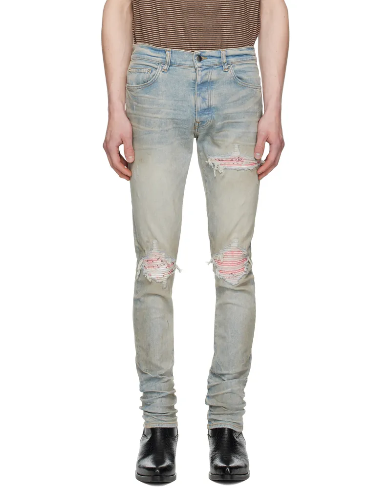 Amiri Blue MX1 International Jeans Perfect