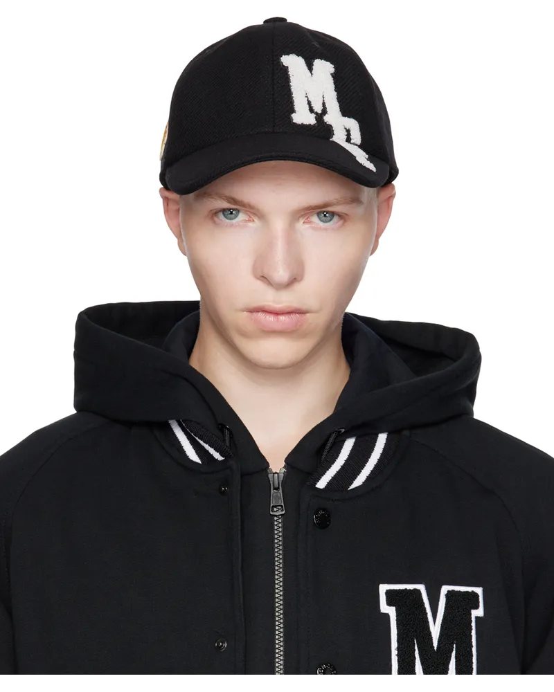 Moncler 7 Moncler FRGMT Hiroshi Fujiwara Black Cap Black