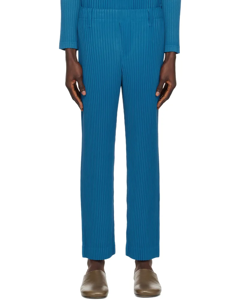 Issey Miyake Blue Ronan Bouroullec Edition RB_Color Palette 2 Trousers 72-blue