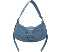 Blue Brocle Bag
