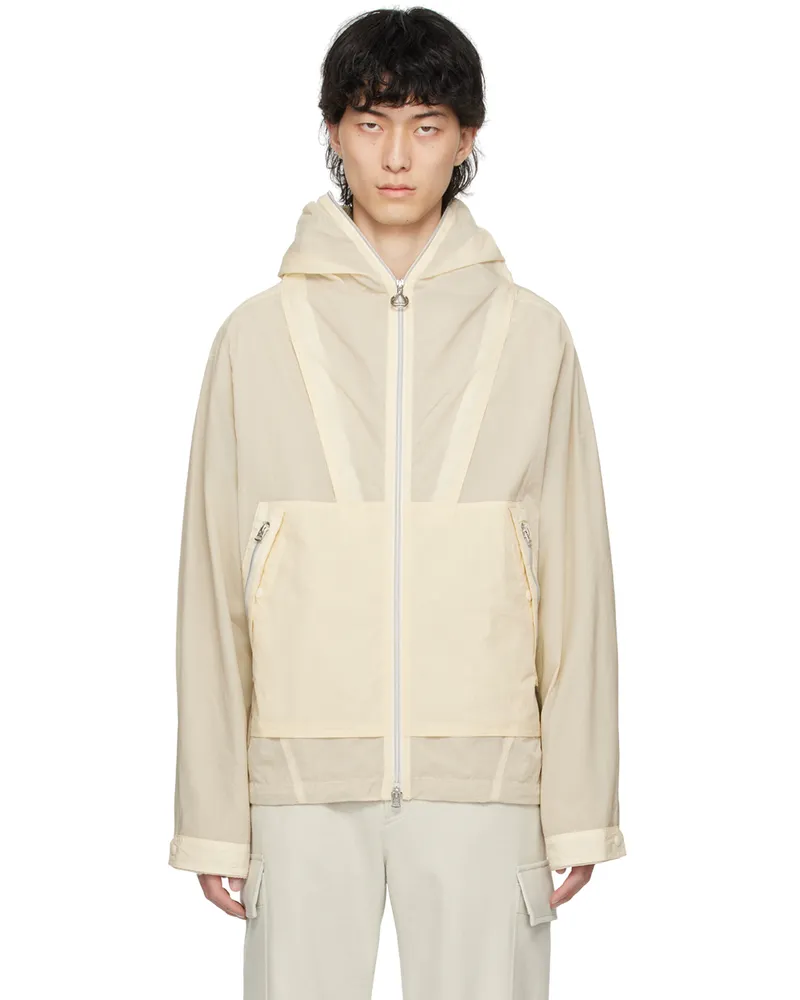 SOLID HOMME Beige Transform Jacket 329e