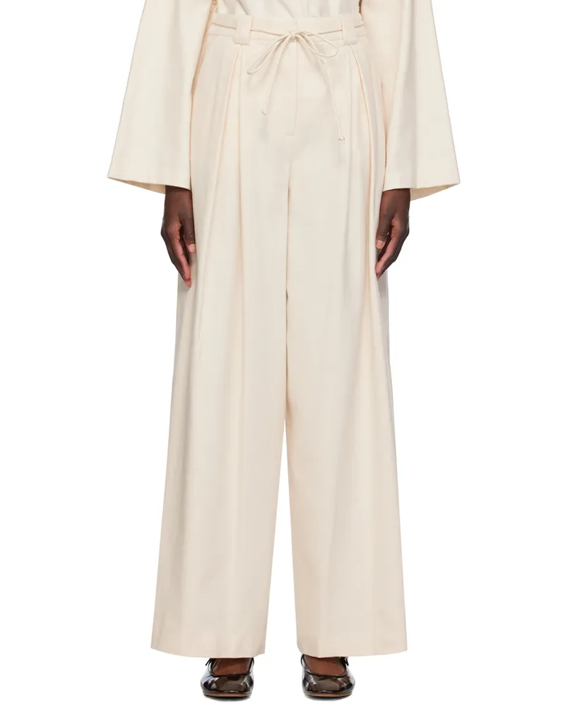 The Garment Off-White Alpine Wide Trousers 002