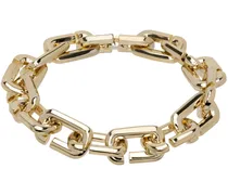 Gold 'The J Marc Chain Link' Bracelet