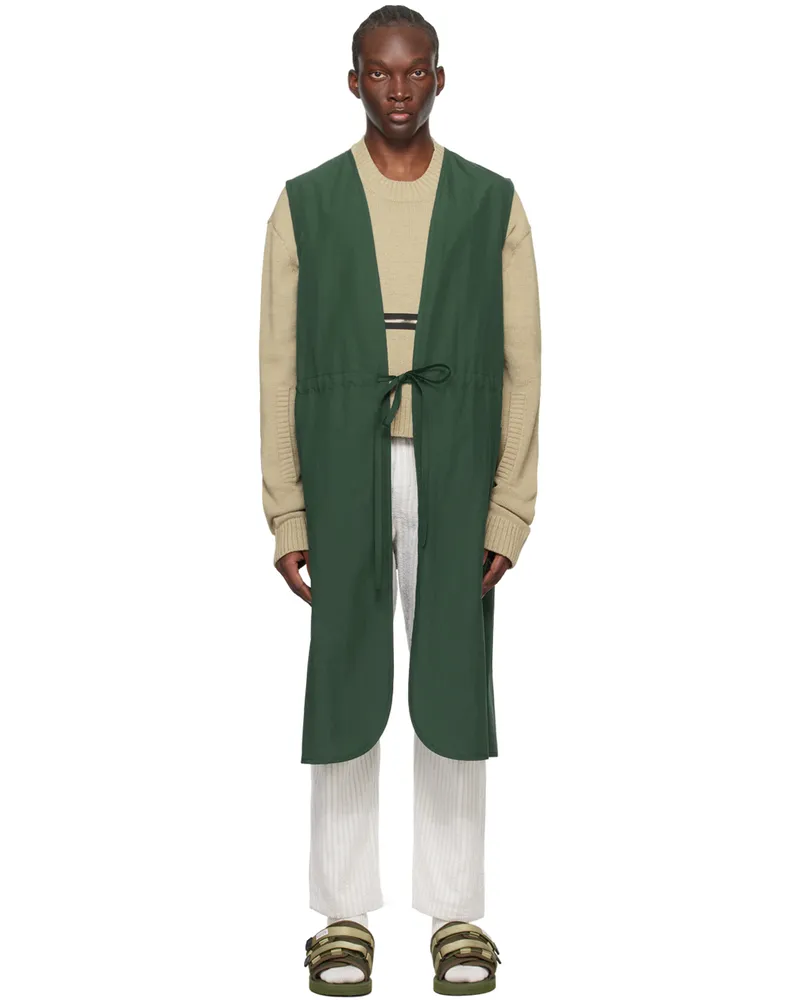 Craig Green Green Lab Vest Green