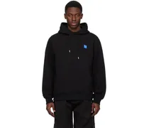 Black Significant TRS Tag Hoodie