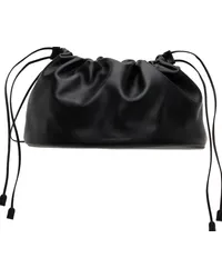 Loulou Studio Black Lou Pouch Black