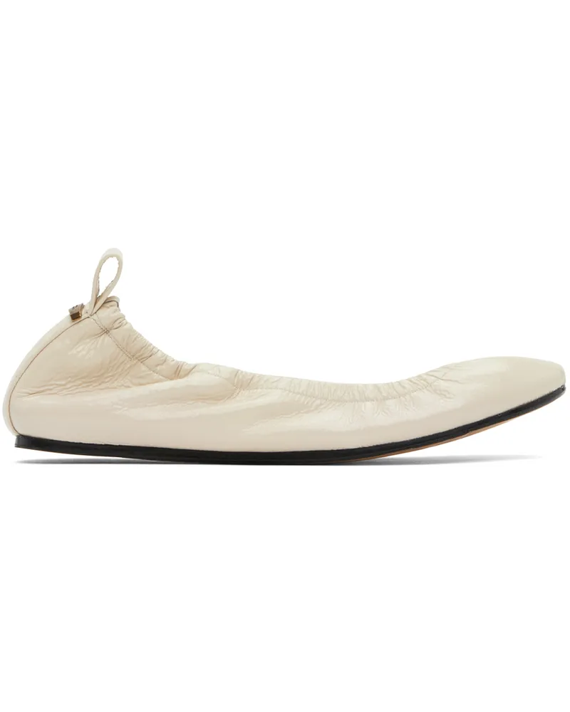 Isabel Marant Off-White Belna Ballerina Flats 23ec