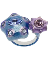 Collina Strada Blue & Purple Starlet Ring Soft