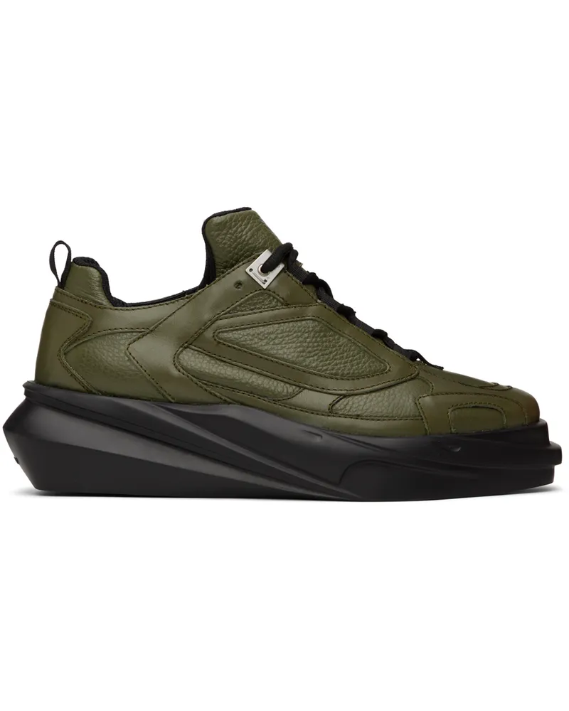 1017 ALYX 9SM SSENSE Exclusive Khaki Mono Hiking Sneakers Military