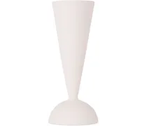 White Konos Vase