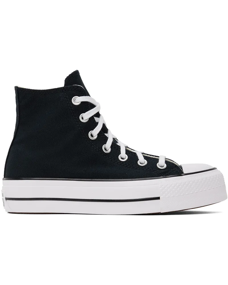 Converse Black Chuck Taylor All Star Lift High Top Sneakers Black