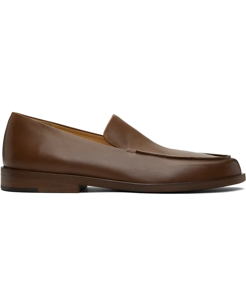 Marsèll Brown Mocasso Loafers Basalt