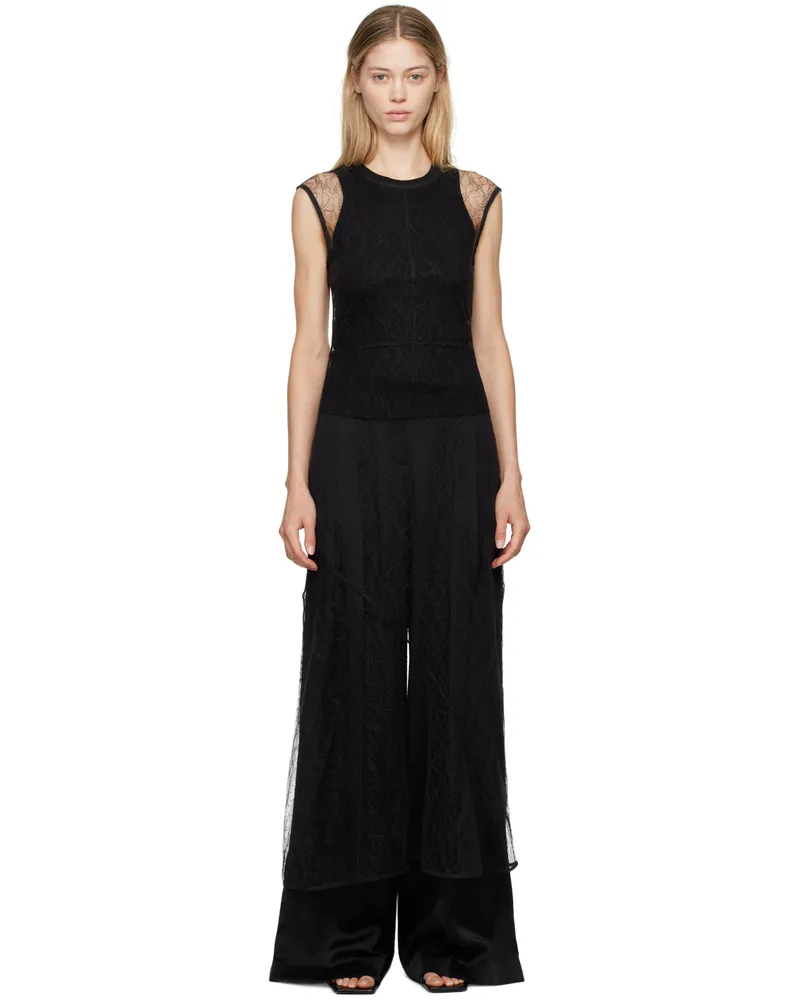 The Garment Black Montenegro Midi Dress 050