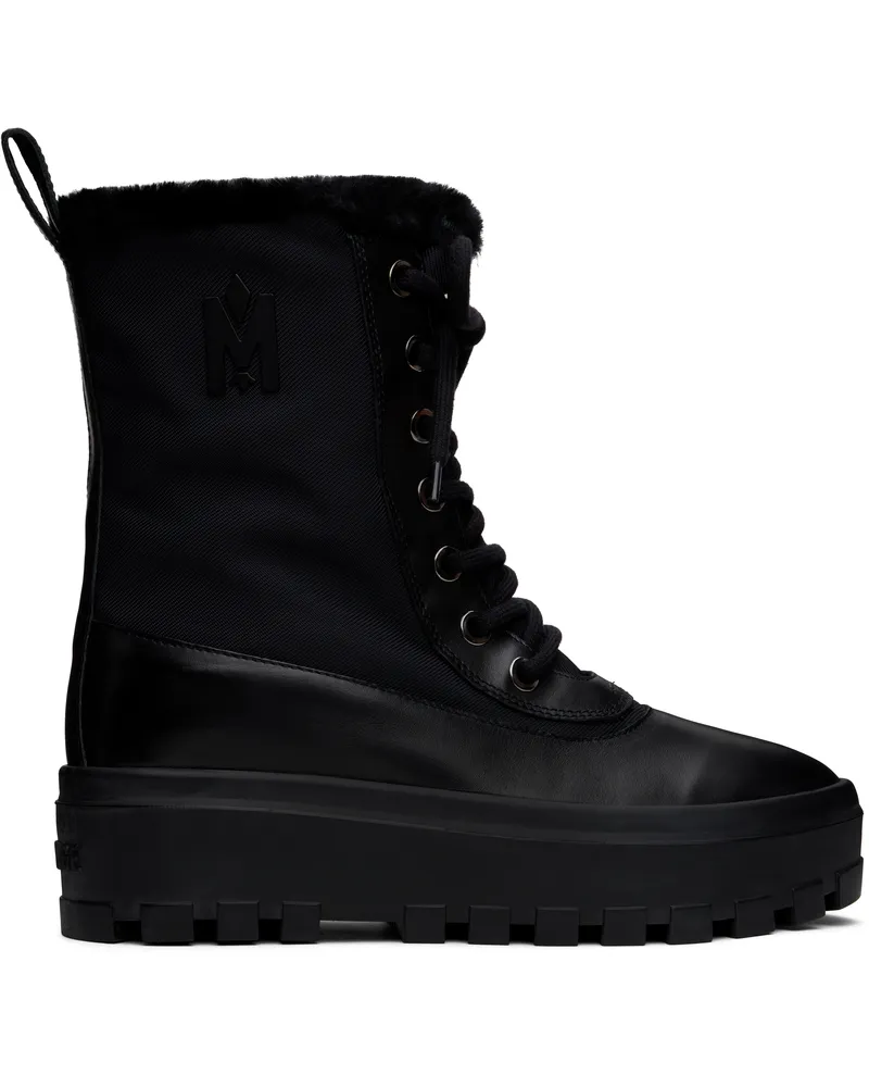 Mackage Black Hero-W Boots Black