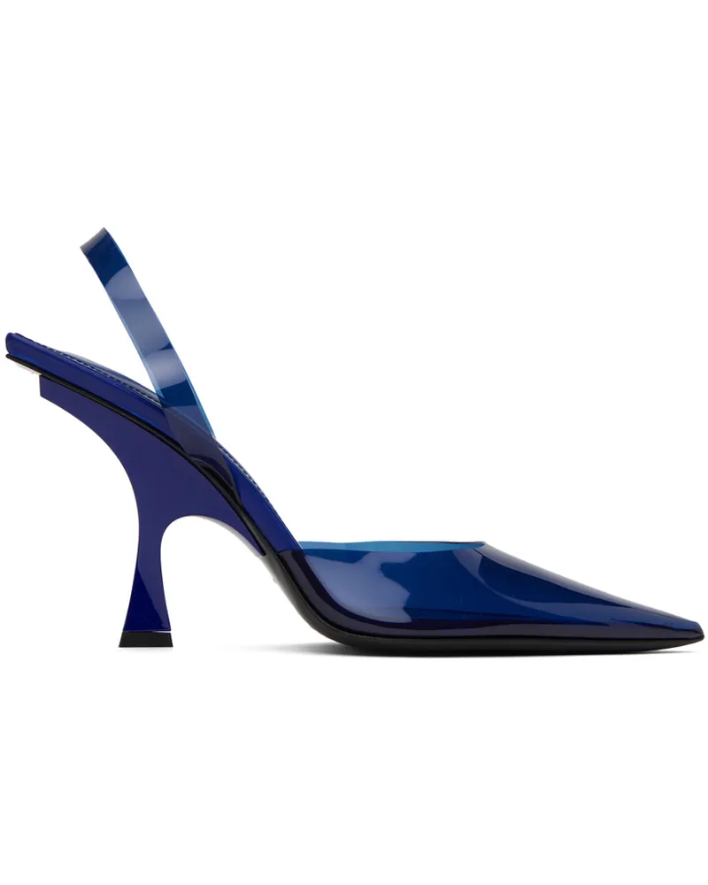 ATTICO Blue Ester Heels 034