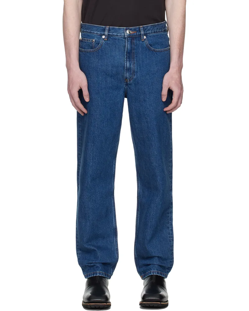 A.P.C. Blue Martin Jeans Ial