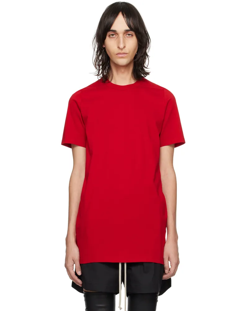 Rick Owens Red Level T-Shirt 03