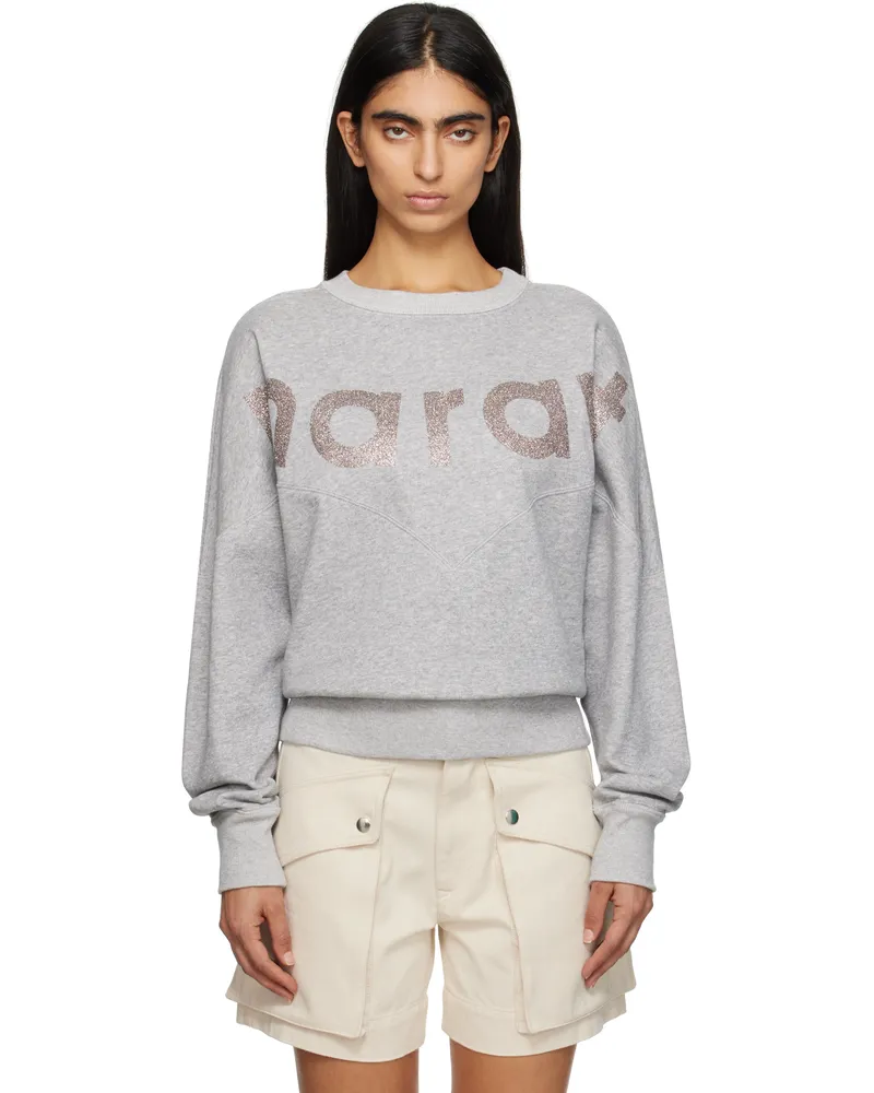 Étoile Isabel Marant Gray Houston Sweatshirt Gysi