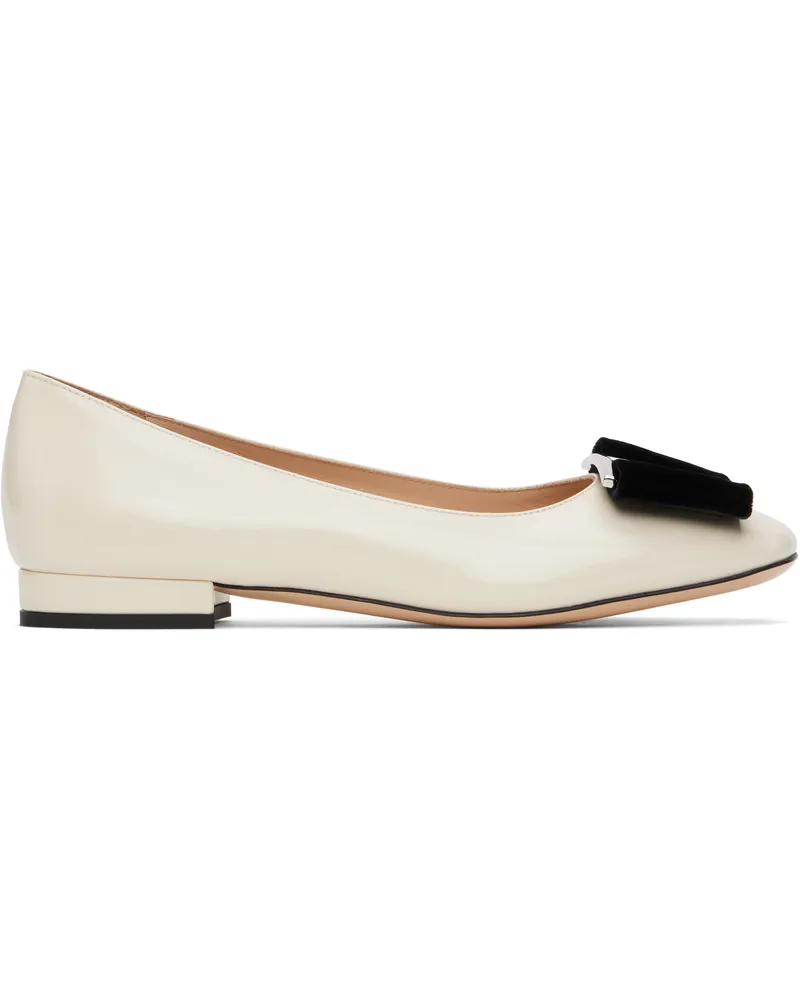Tom Ford Off-White Audrey Ballerina Flats 3wn08