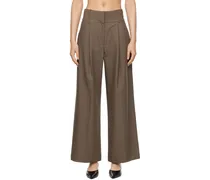 Taupe Mallory Trousers