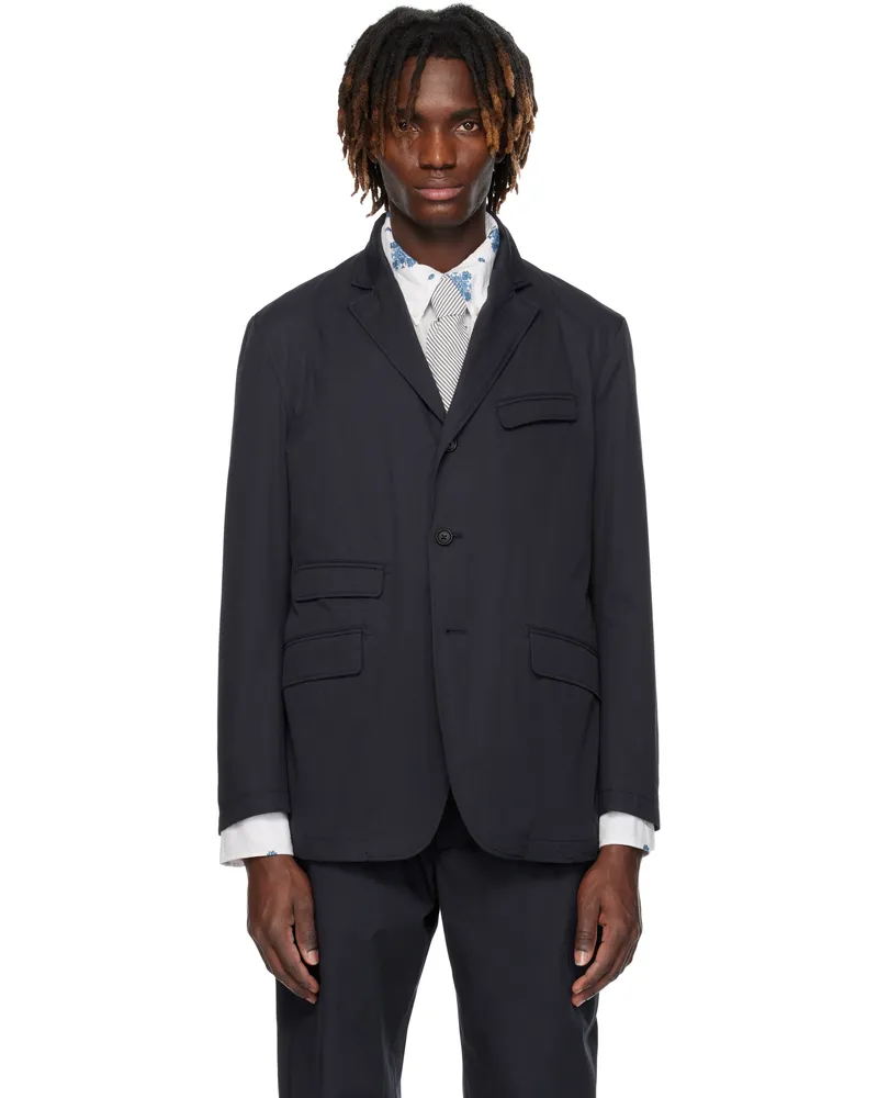 Engineered Garments Navy Andover Blazer Pb002