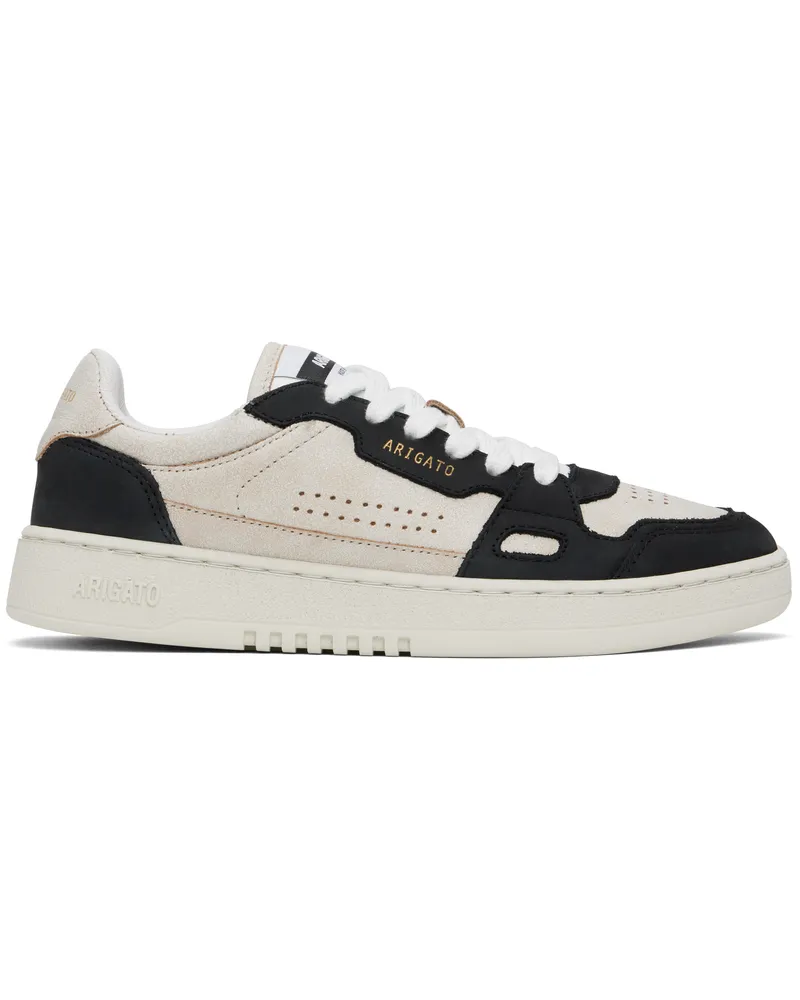 Axel Arigato Beige & Black Dice Lo Sneakers Beige