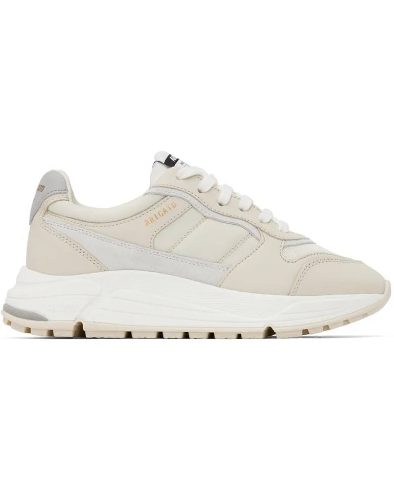 Axel Arigato Beige Rush Sneakers Cremino