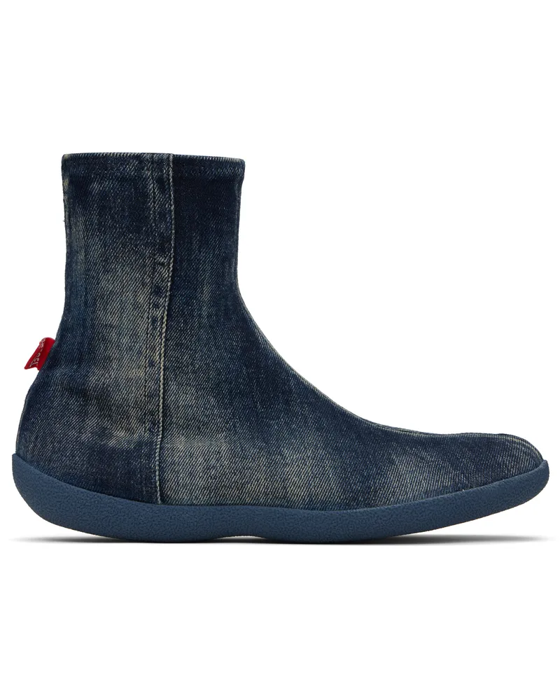 Diesel Blue D-Shock Bt Boots T6067