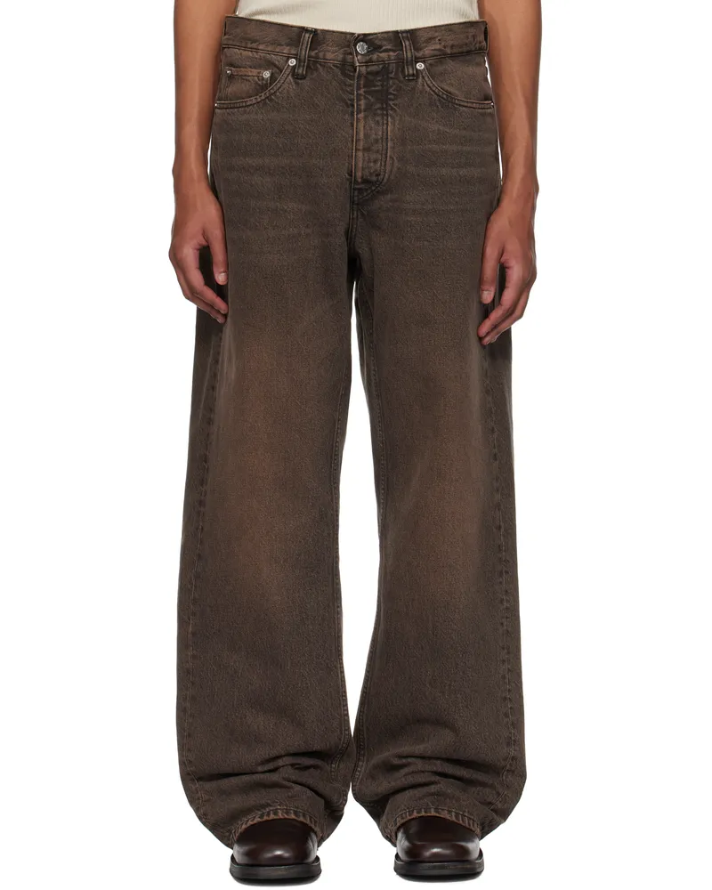 Hope Brown Criss Jeans Vintage