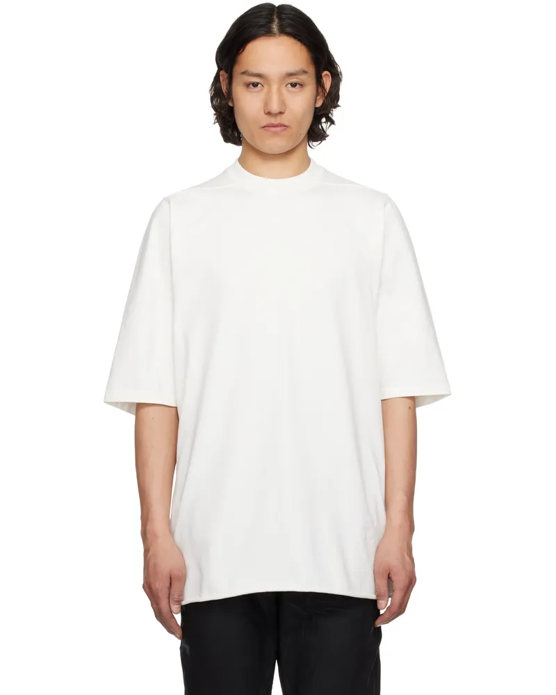 DRKSHDW by Rick Owens Off-White Hollywood Jumbo SS T-shirt 11