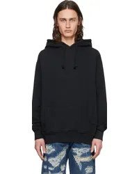 FourTwoFour on Fairfax Black Alias Hoodie Black