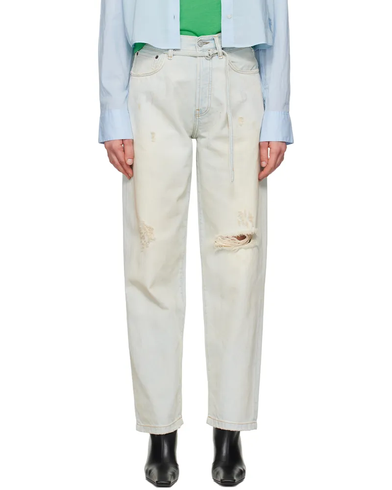 Acne Studios Blue Loose Fit 1991F Jeans Cn2