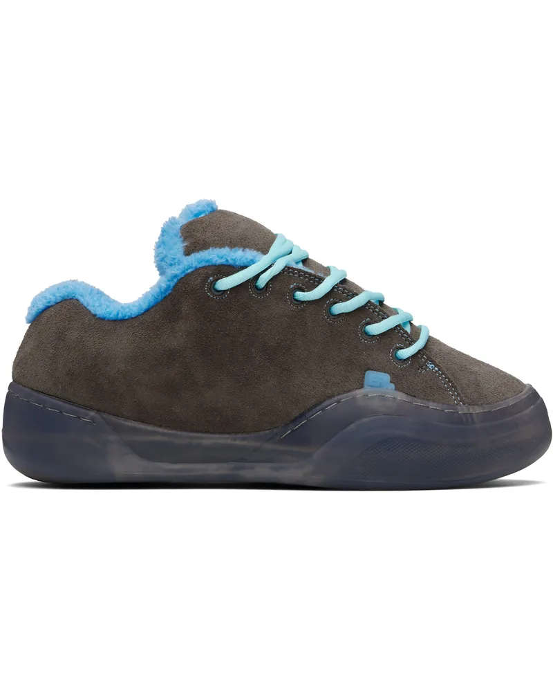 ERL Gray Vamp Skate Sneakers 2
