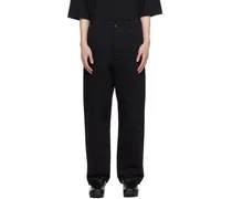 Black Jude Trousers