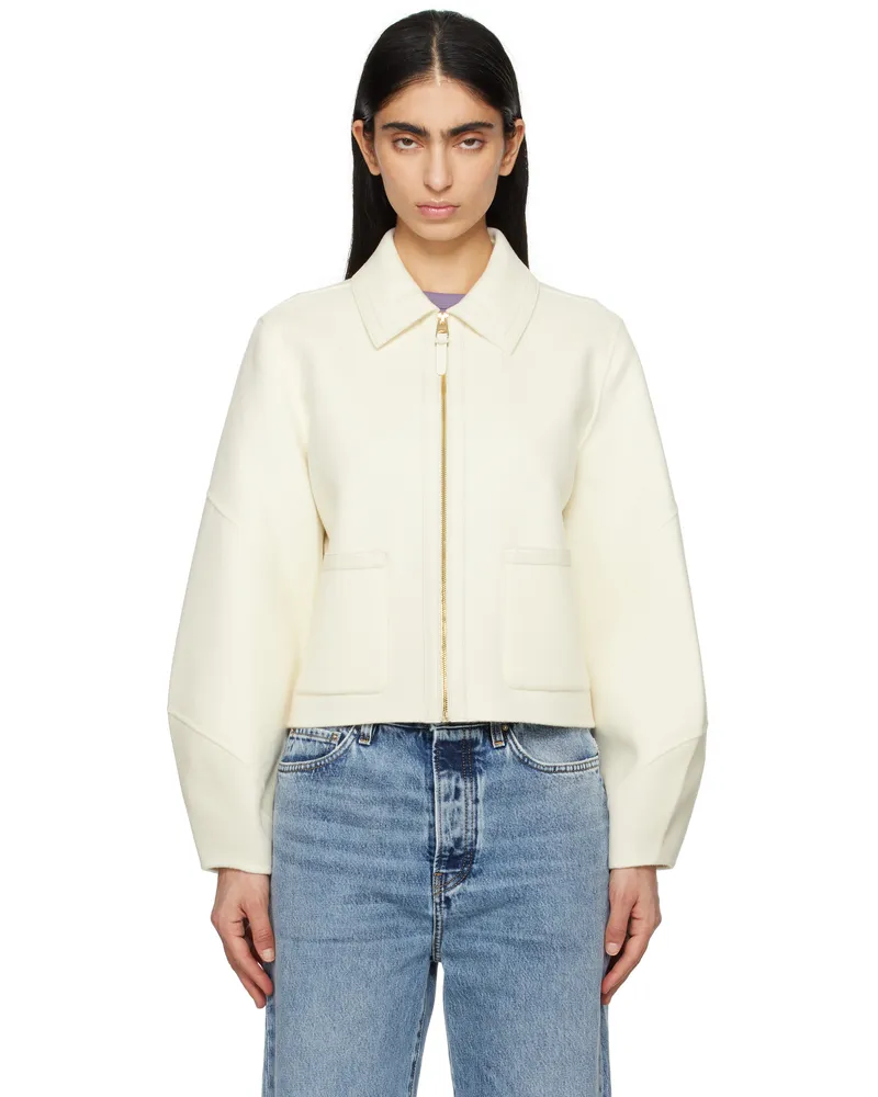 Mackage Off-White Solana Jacket C0253