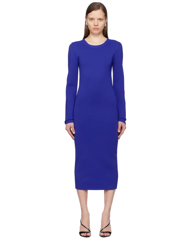 GAUGE81 Blue Huela Maxi Dress Ballpoint