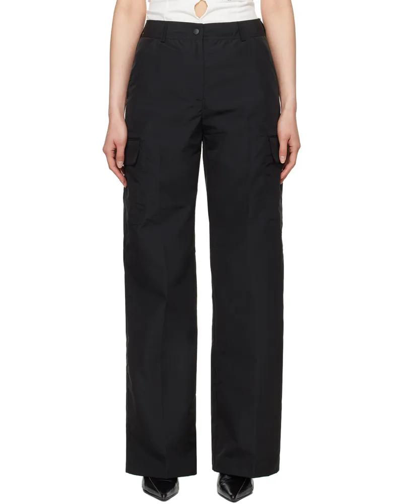 Our Legacy Black Alloy Trousers Black