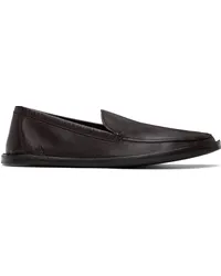 The Row Brown Cary V1 Loafers Dbr