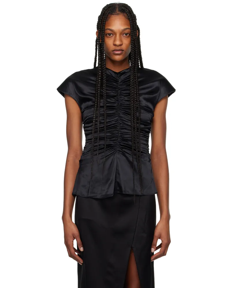 TOVE Black Fiana Blouse Black
