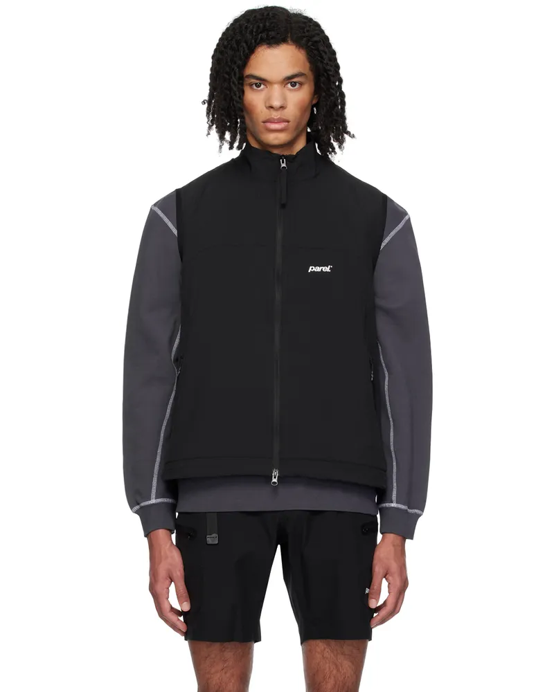 Parel Studios Black Atlas Vest Black