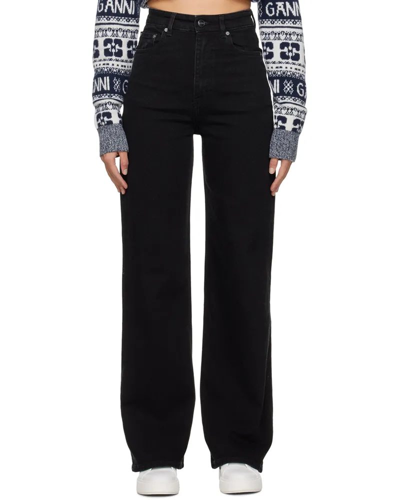 Ganni Black Andi Jeans 006