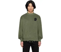 Green Patch Sweatshirt