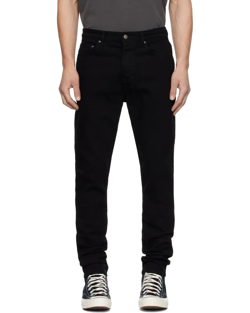 ksubi Black Wolfgang Laid Jeans Black