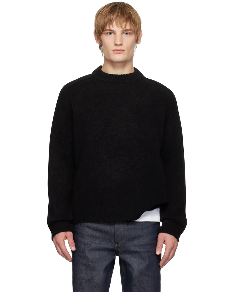 A.P.C. Black Tyler Sweater Lzz