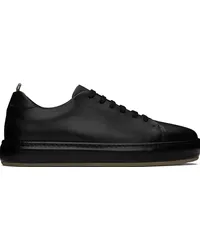 Officine Creative Italia Black Covered 001 Sneakers Nero